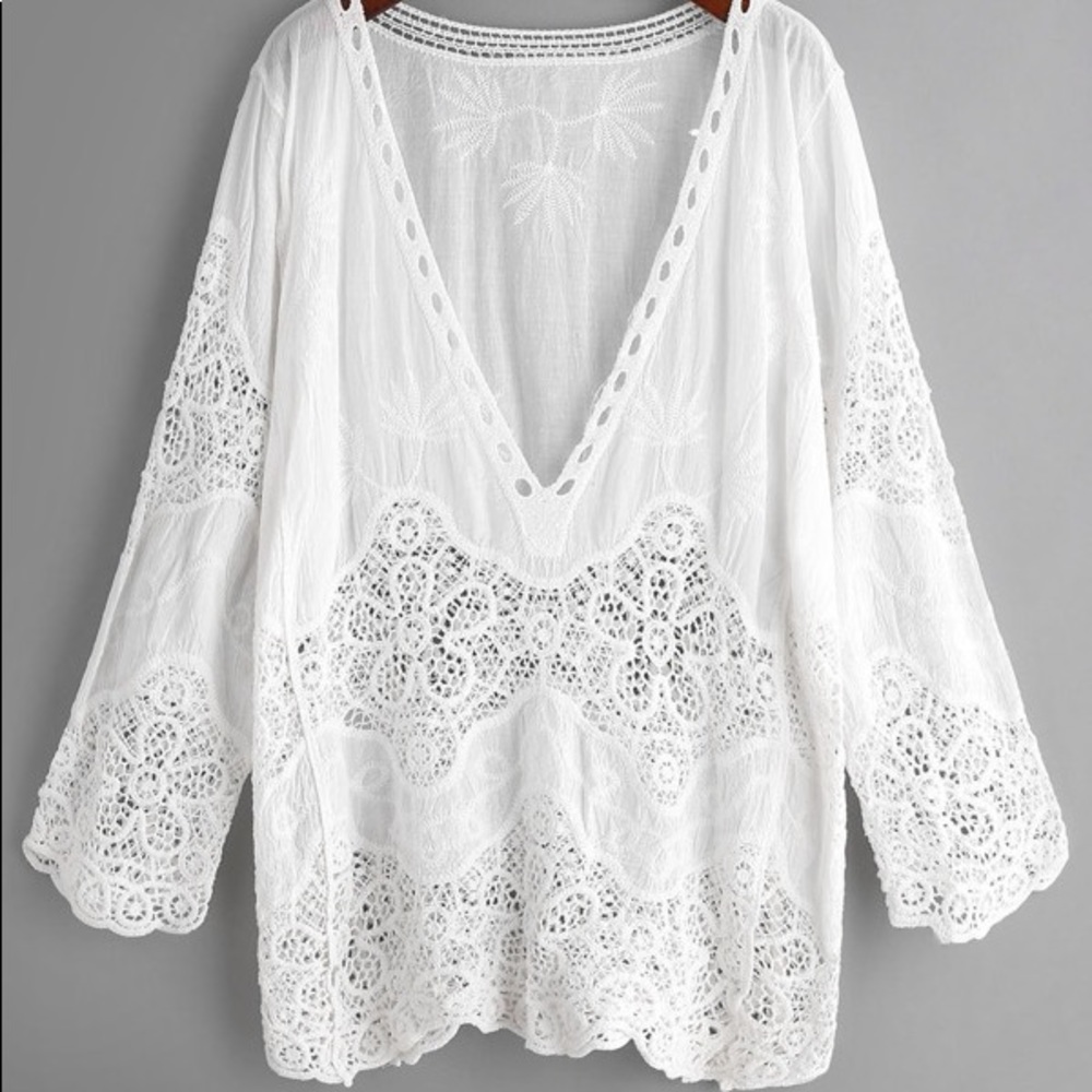 Bathing suit cover up